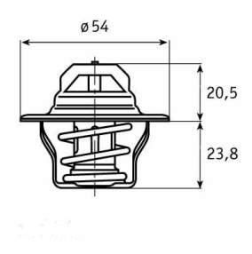 BEHR Thermostat AUDI A4 1.6 1.8 1.8 T quattro (8D , B5)  